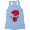 anime funny Racerback Tank