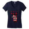 have a holly jolly merry christmas Women's V-Neck T-Shirt