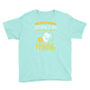 fishing in my head! Youth Tee