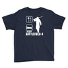 eat sleep battlefield 4, funny Youth Tee