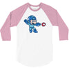 mega mario 3/4 Sleeve Shirt