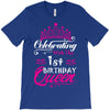 Celebrating With the 1st Birthday Queen T-Shirt