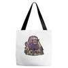 traveling wonderland Tote Bags