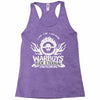 war boys Racerback Tank