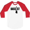 bass guitar 3/4 Sleeve Shirt