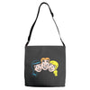 archie's girls Adjustable Strap Totes