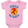 pizza on earth Baby Onesie
