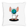 take over the surreal Throw Pillow