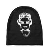 queen bee elizabeth 3d glasses Baby Beanies