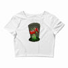 from the grave Crop Top