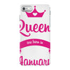 queens are born in january iPhone 7 Case