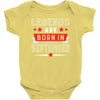 Legends Are Born In September Baby Onesie