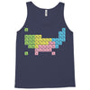 periodic table of america Tank Top