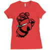 screaming doom Ladies Fitted T-Shirt