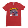blow your speakers Ladies Fitted T-Shirt