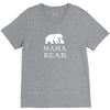 Mama Bear V-Neck Tee