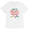 ocd obsessive christmas disorder V-Neck Tee