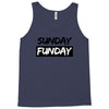 sunday funday t shirt funny jersey shore football Tank Top