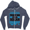 I Am An Engineer... Zipper Hoodie