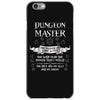 Dungeon Master White iPhone 6/6s Case