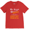 assistant principal V-Neck Tee