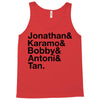 Queer Eye Tank Top