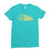we built this city Ladies Fitted T-Shirt