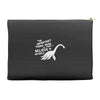 lochness monster Accessory Pouches