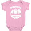 thunder girls Baby Bodysuit