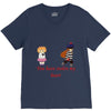 you have stolen my heart 2 V-Neck Tee
