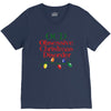 ocd obsessive christmas disorder V-Neck Tee