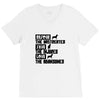rescue save love V-Neck Tee