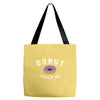 donut touch me funny Tote Bags