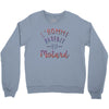 l homme parfait est motard Crewneck Sweatshirt