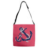 double anchor Adjustable Strap Totes