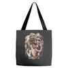 nightmare de los muertos Tote Bags