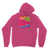 monday crossed out Unisex Hoodie