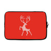 christmas deer Laptop sleeve