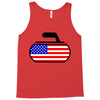 usa curling Tank Top