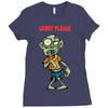 candy please Ladies Fitted T-Shirt