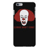 clowns aren't funny iPhone 6/6s Plus Case