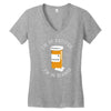 i'm so excited Women's V-Neck T-Shirt