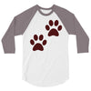 feet 3/4 Sleeve Shirt