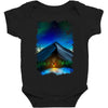 Under The Stars Baby Bodysuit