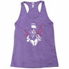 new retro 1980's the terminator Racerback Tank
