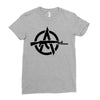 gun logo Ladies Fitted T-Shirt