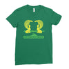 neverending trail Ladies Fitted T-Shirt