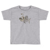 animal fishing tee graphic Toddler T-shirt