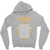 cool virgo Zipper Hoodie