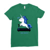 unicardio! Ladies Fitted T-Shirt